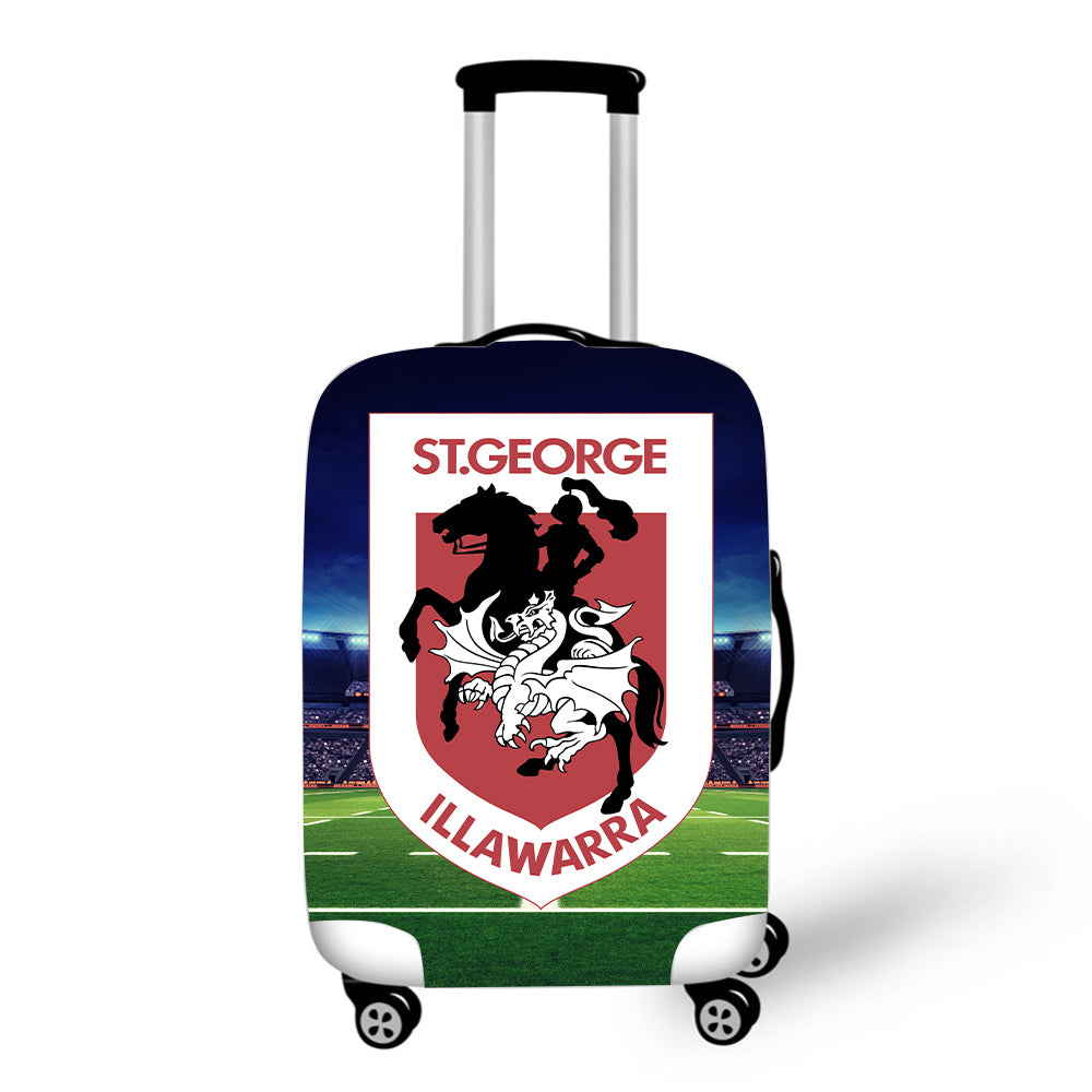 St George Illawarra Dragons NRL Rugby League Luggage / Suitcase Covers