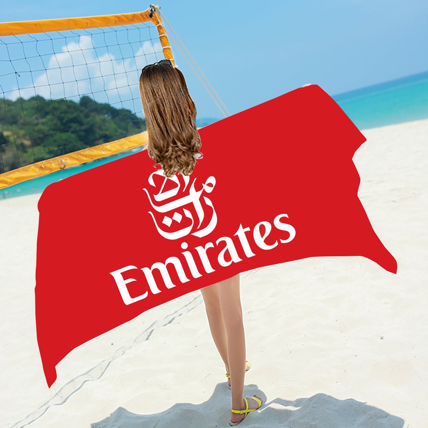 Emirates Beach / Bath Towel