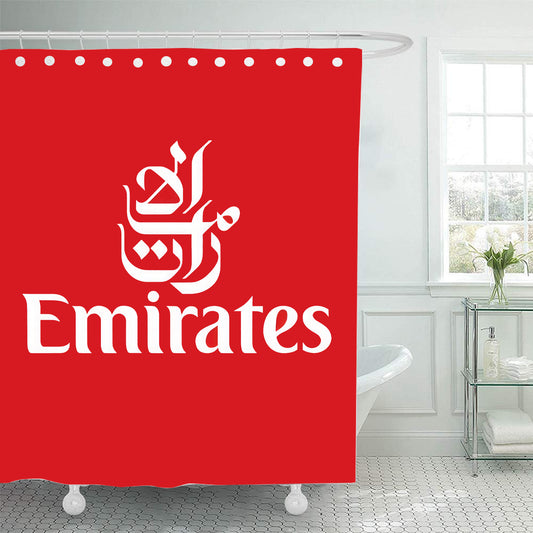 Emirates Shower Curtain