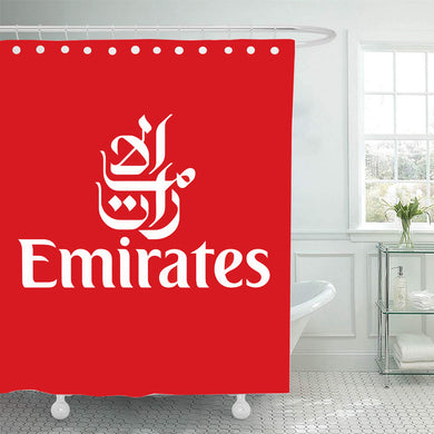Emirates Shower Curtain
