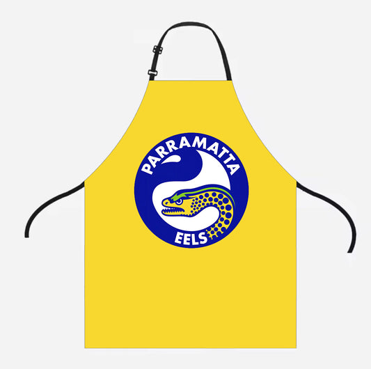 Parramatta Eels Bbq & Kitchen Apron