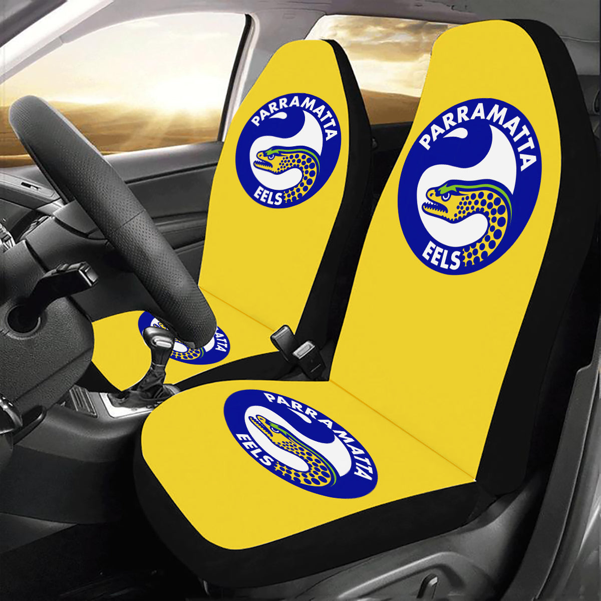 Parramatta Eels NRL Car Seat Covers