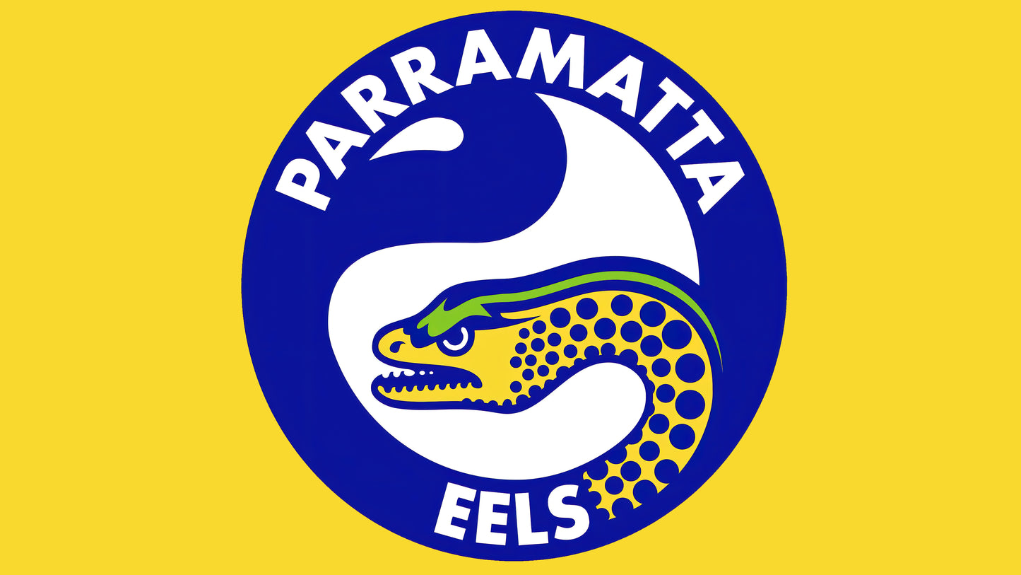 NRL Parramatta Eels Team Colours Rugby League Flag