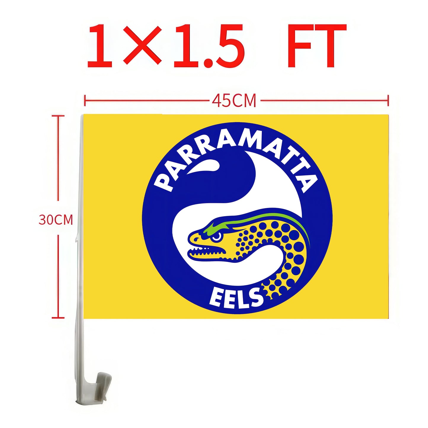 Parramatta Eels Car Flag/s