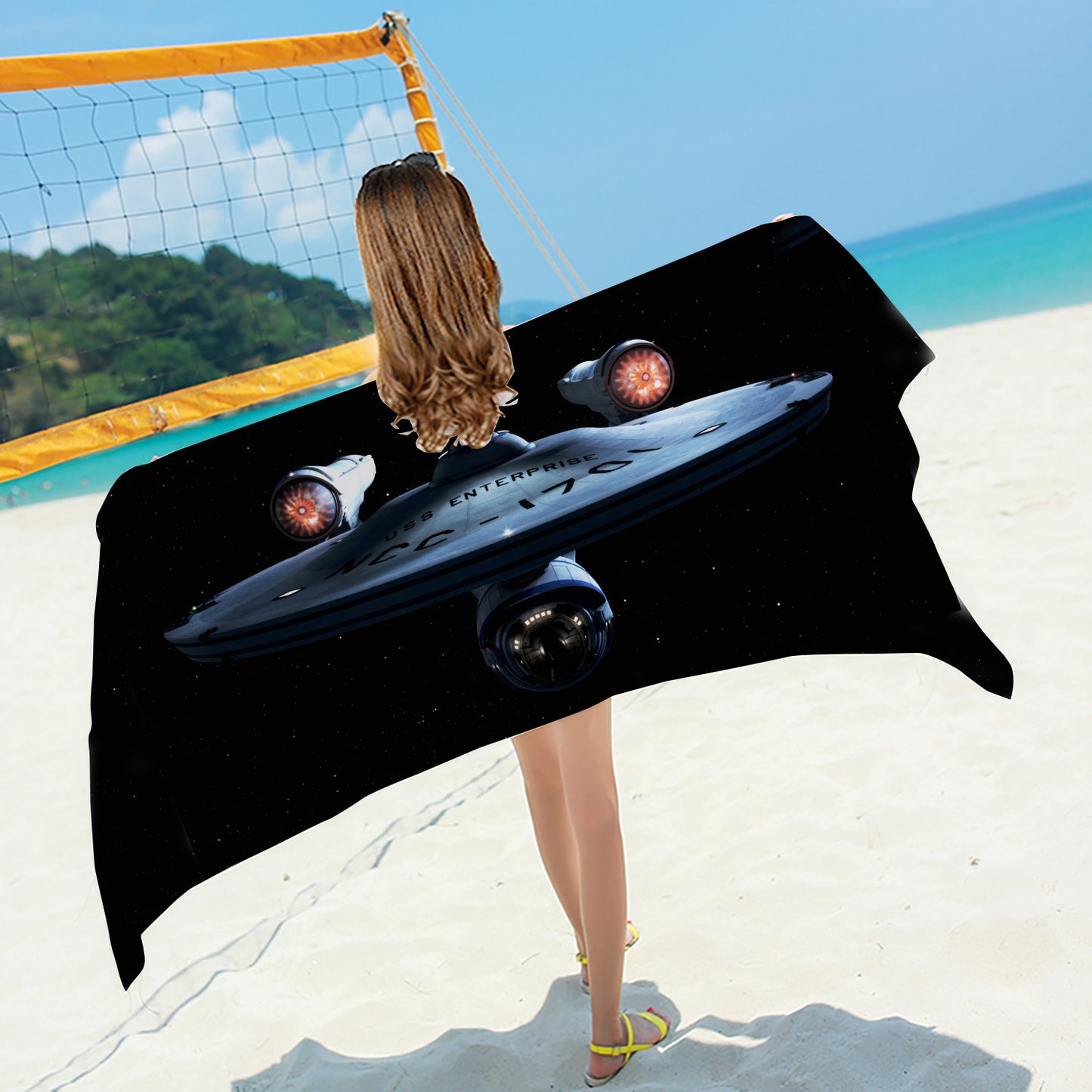 Star Trek Enterprise Beach / Bath Towel