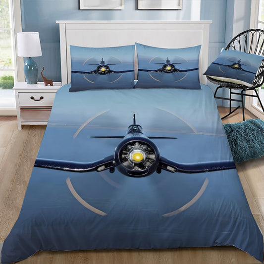 F4-U Corsair up Close Doona / Duvet Cover and 2 Pillow Slips