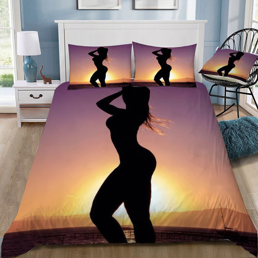 Mornining Beauty Doona / Duvet Cover and 2 Pillow Slips