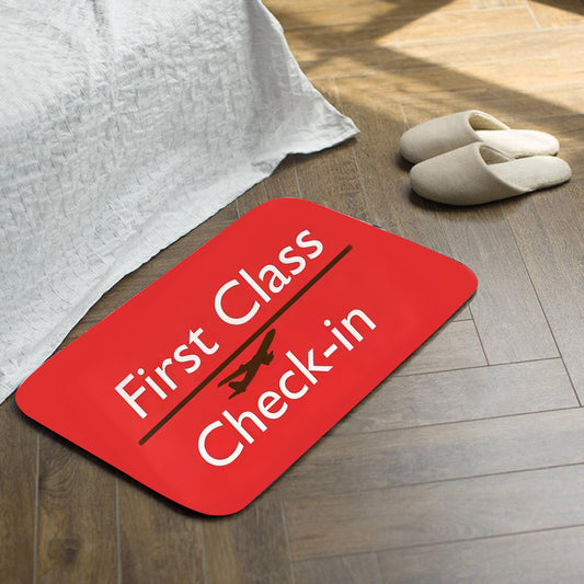 First class Check In Shower / Bath Mat