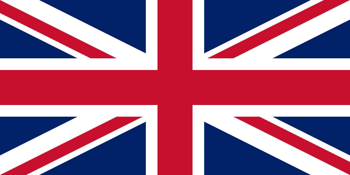 United Kingdom Union Jack Flag
