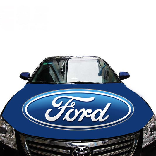 Ford supercars Racing Bonnet Logo For Cars & 4Wd`s