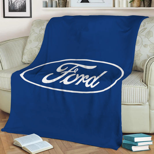 Ford Fleece Throw Blanket