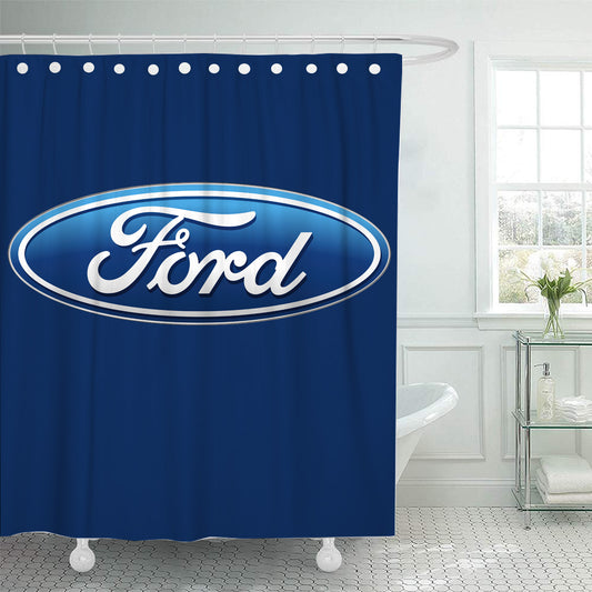 Ford Shower Curtain