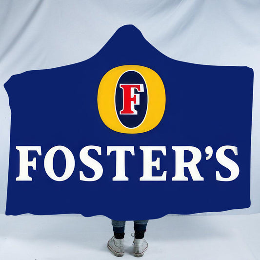 Foster`s Beer Hooded Blanket