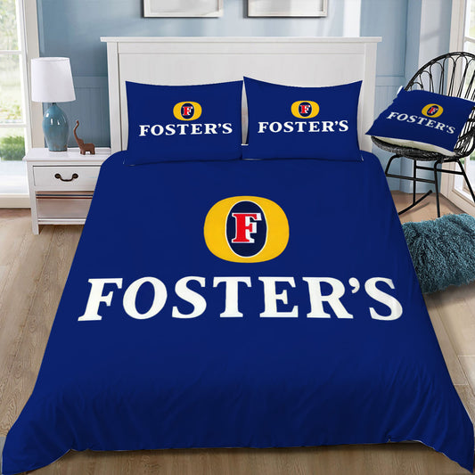 Foster`s Beer Doona / Duvet Cover and 2 Pillow Slips