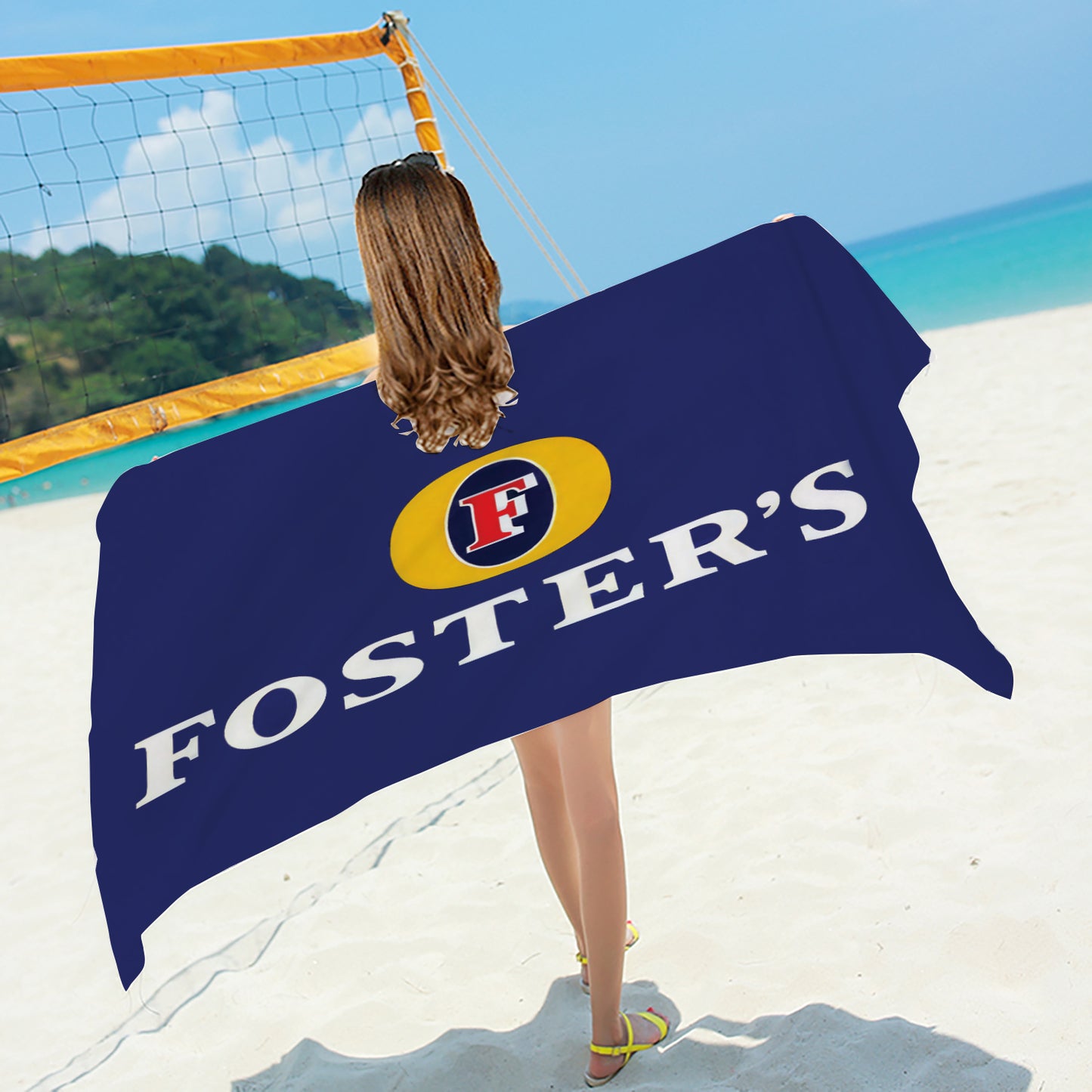 Foster`s Beer Beach / Bath Towel