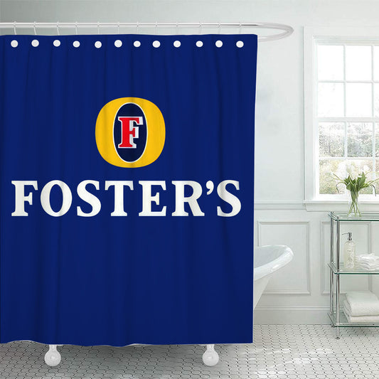 Foster`s Beer Shower Curtain