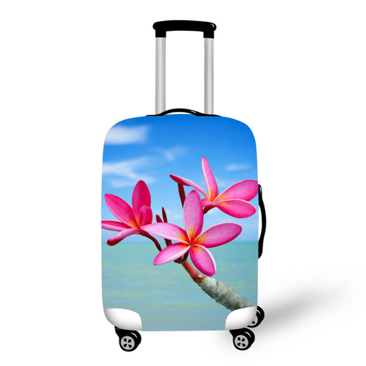 Frangipani by the Sea Luggage / Suitcase Covers