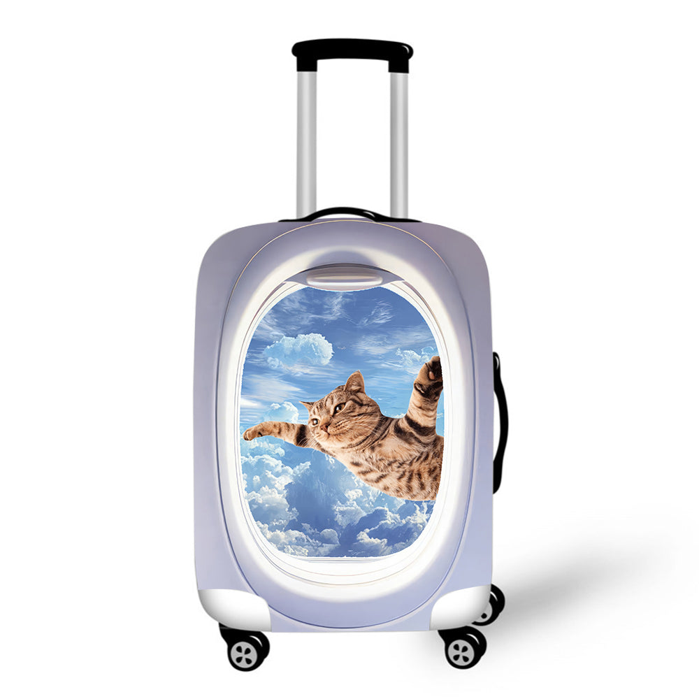 Funny Cat Luggage / Suitcase Covers