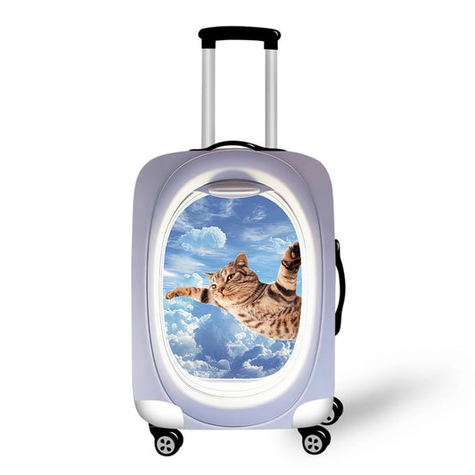 Funny Cat Luggage / Suitcase Covers