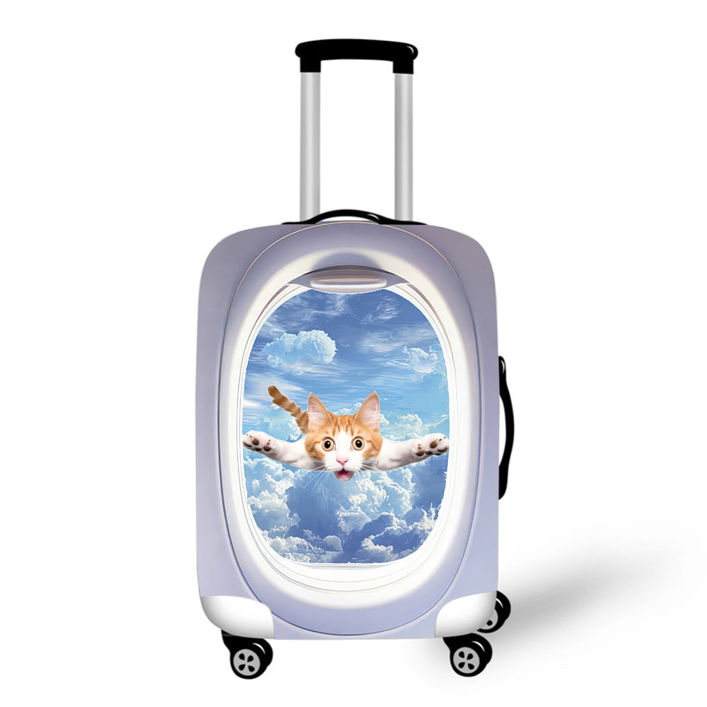 Funny Cat 2 Luggage / Suitcase Covers