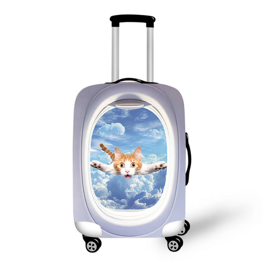 Funny Cat 2 Luggage / Suitcase Covers
