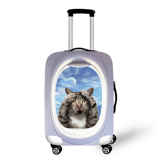 Funny Cat 3 Luggage / Suitcase Covers