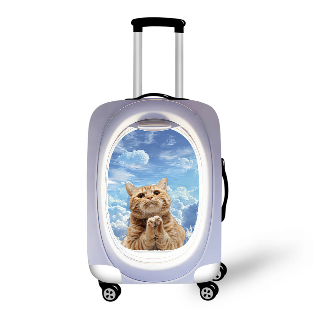 Funny Cat 6 Luggage / Suitcase Covers