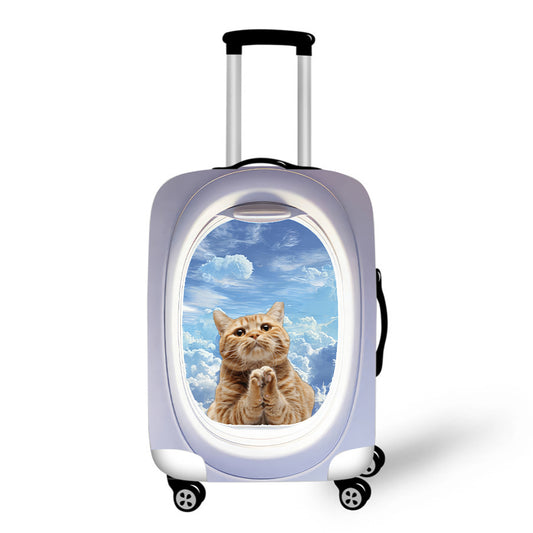 Funny Cat 6 Luggage / Suitcase Covers