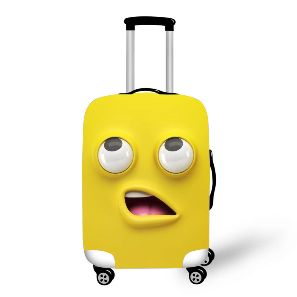 Funny Face 2 Luggage / Suitcase Covers