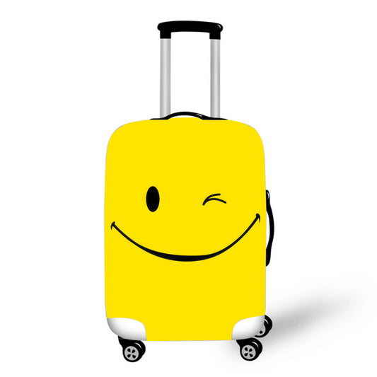 Funny Face 3 Luggage / Suitcase Covers