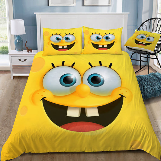 Happy Face Doona / Duvet Cover and 2 Pillow Slips