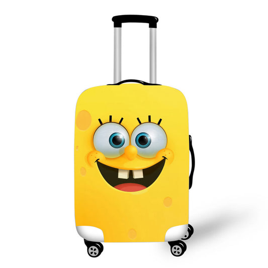 Happy Face Luggage / Suitcase Covers