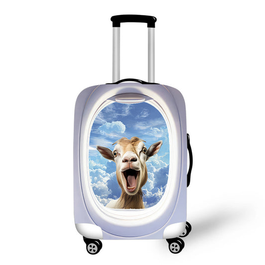 Funny Goat Luggage / Suitcase Covers
