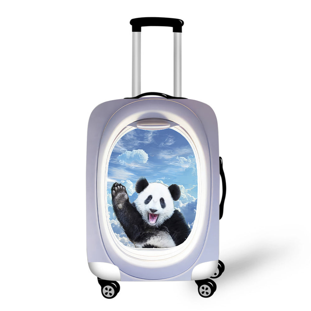 Funny Panda Luggage / Suitcase Covers