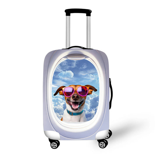 Funny Puppy Luggage / Suitcase Covers
