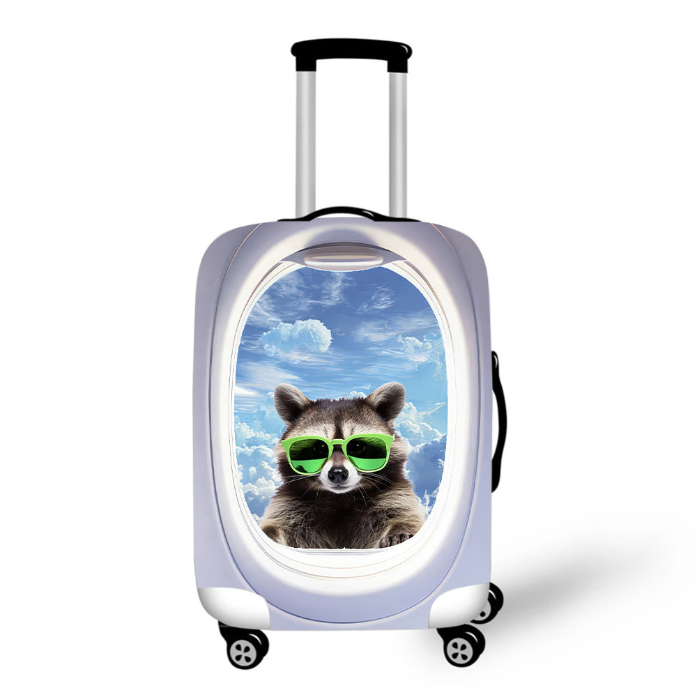 Funny Racoon Luggage / Suitcase Covers