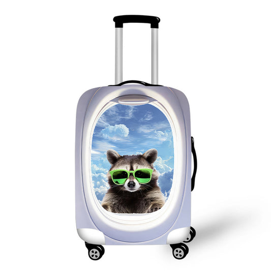 Funny Racoon Luggage / Suitcase Covers