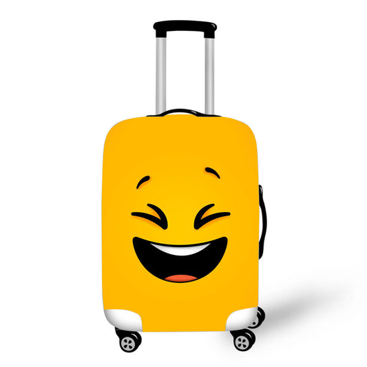 Funny Face 4 Luggage / Suitcase Covers