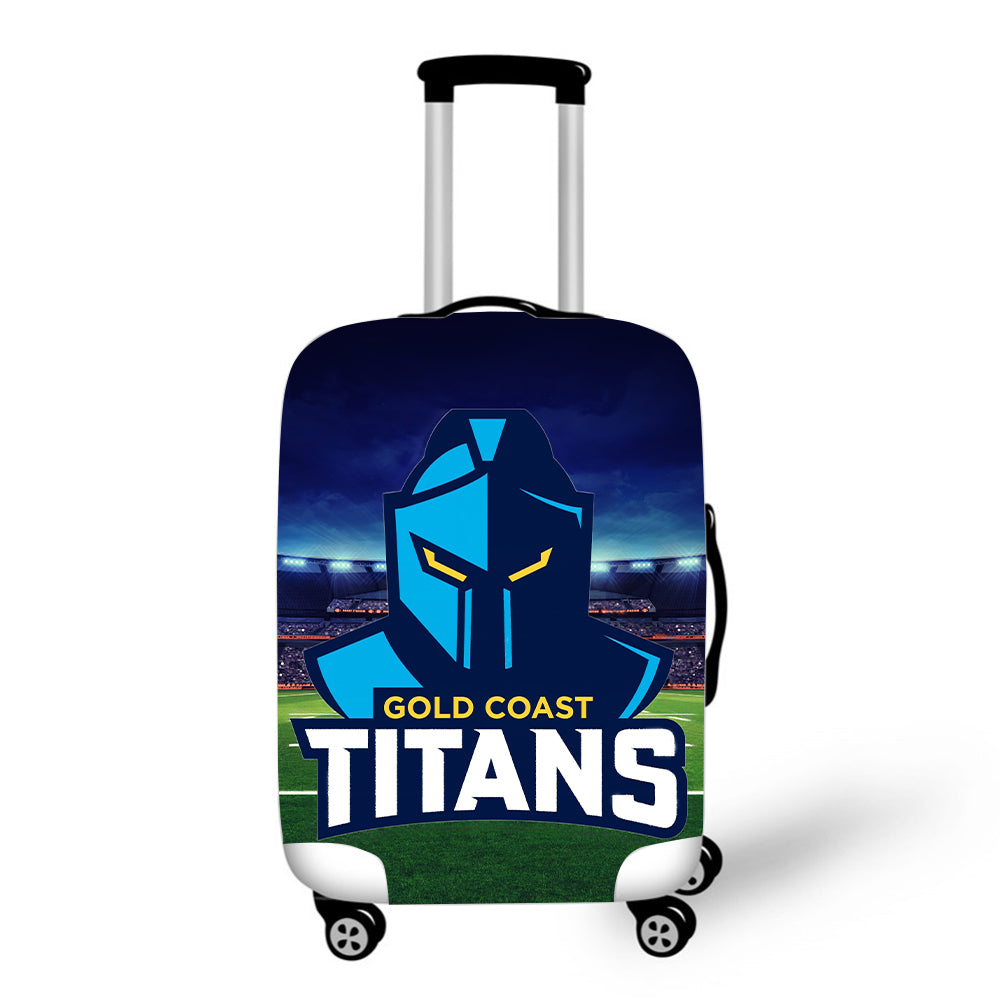 Gold Coast Titans NRL Rugby League Luggage / Suitcase Covers