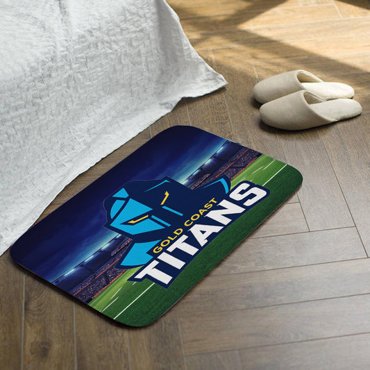 Gold Coast Titans NRL Shower / Bath Mat