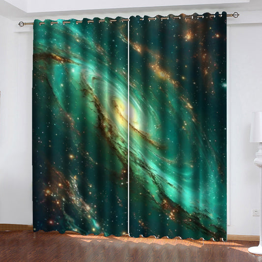 Galaxy Window Curtains