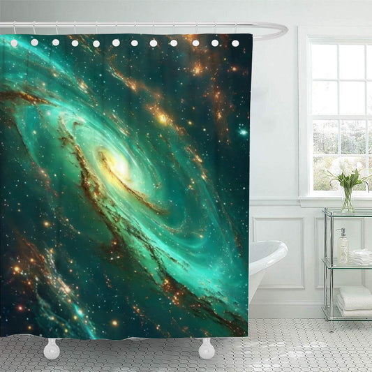 Galaxy Shower Curtain