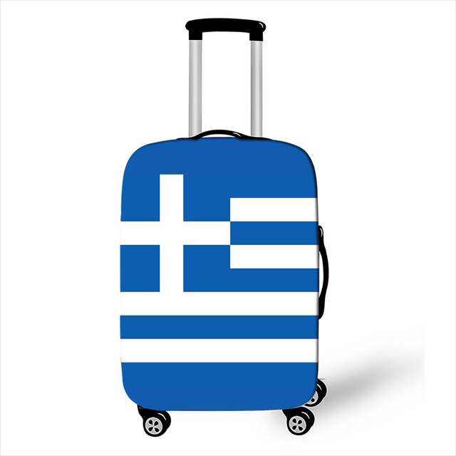 Greece Flag Luggage / Suitcase Covers