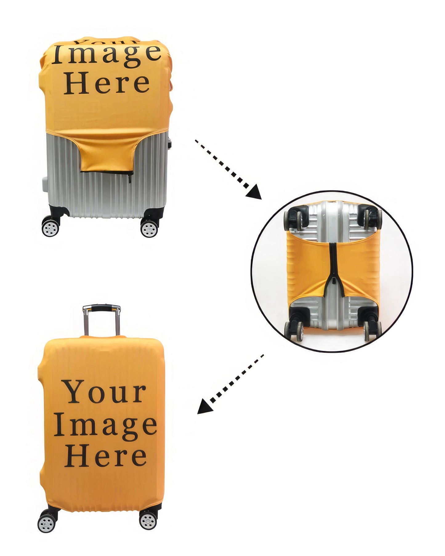 Out Of Order Luggage / Suitcase Covers