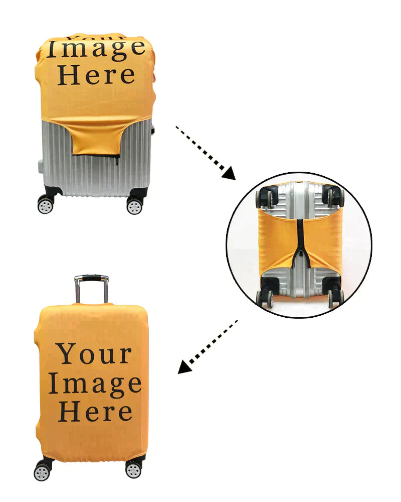 Iron Man Luggage / Suitcase Covers