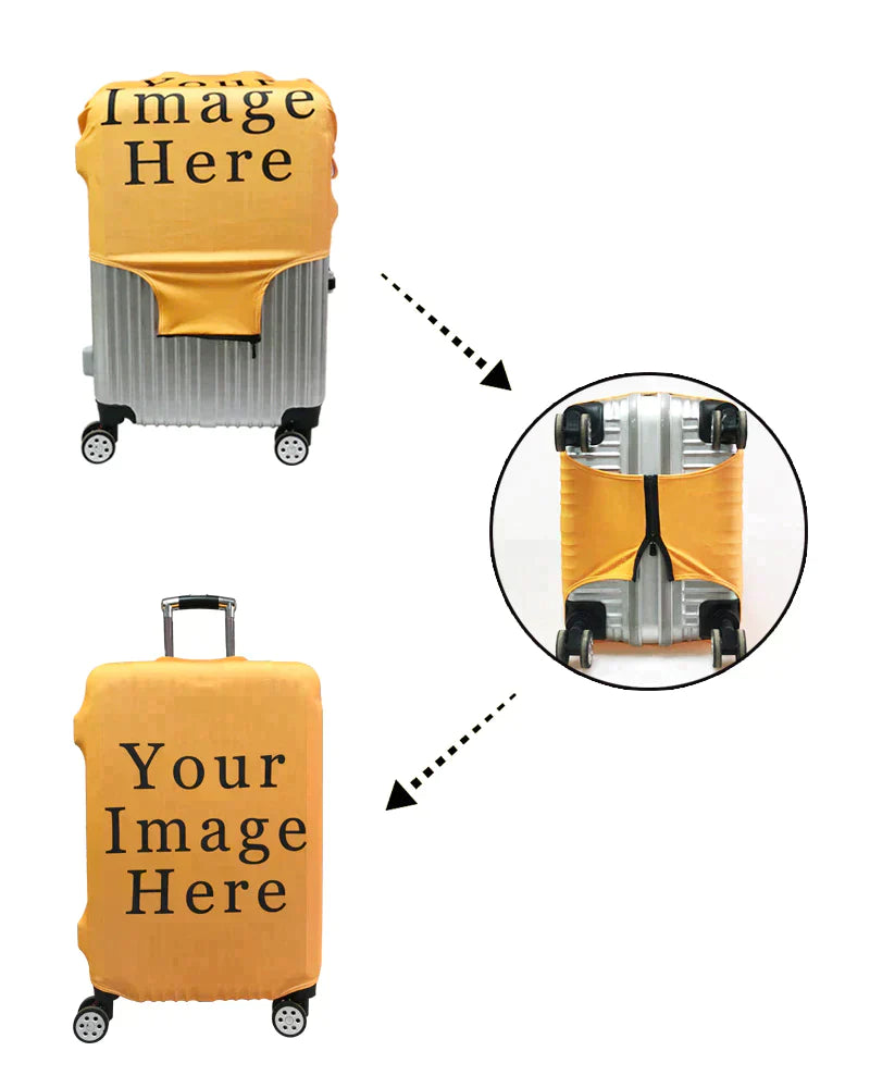 United Airlines Tulip Luggage / Suitcase Covers