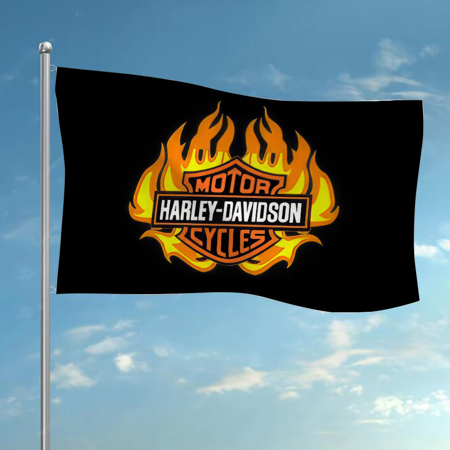 Harley Davidson Flag