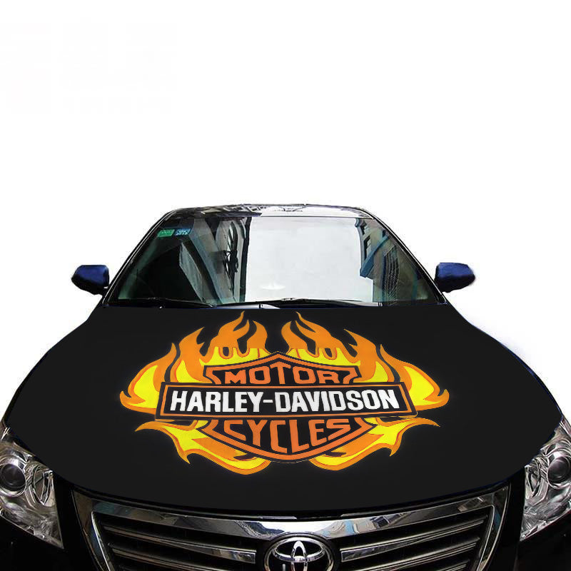 Harley Davidson Bonnet Logo For Cars & 4Wd`s