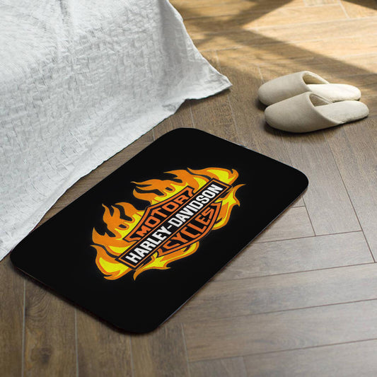 Harley Davidson Shower / Bath Mat