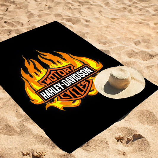 Harley Davidson Beach / Bath Towel